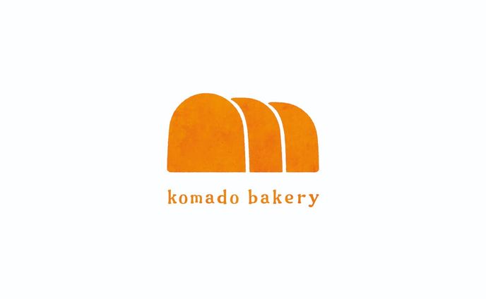 komado bakery | ロゴ・カードデザイン