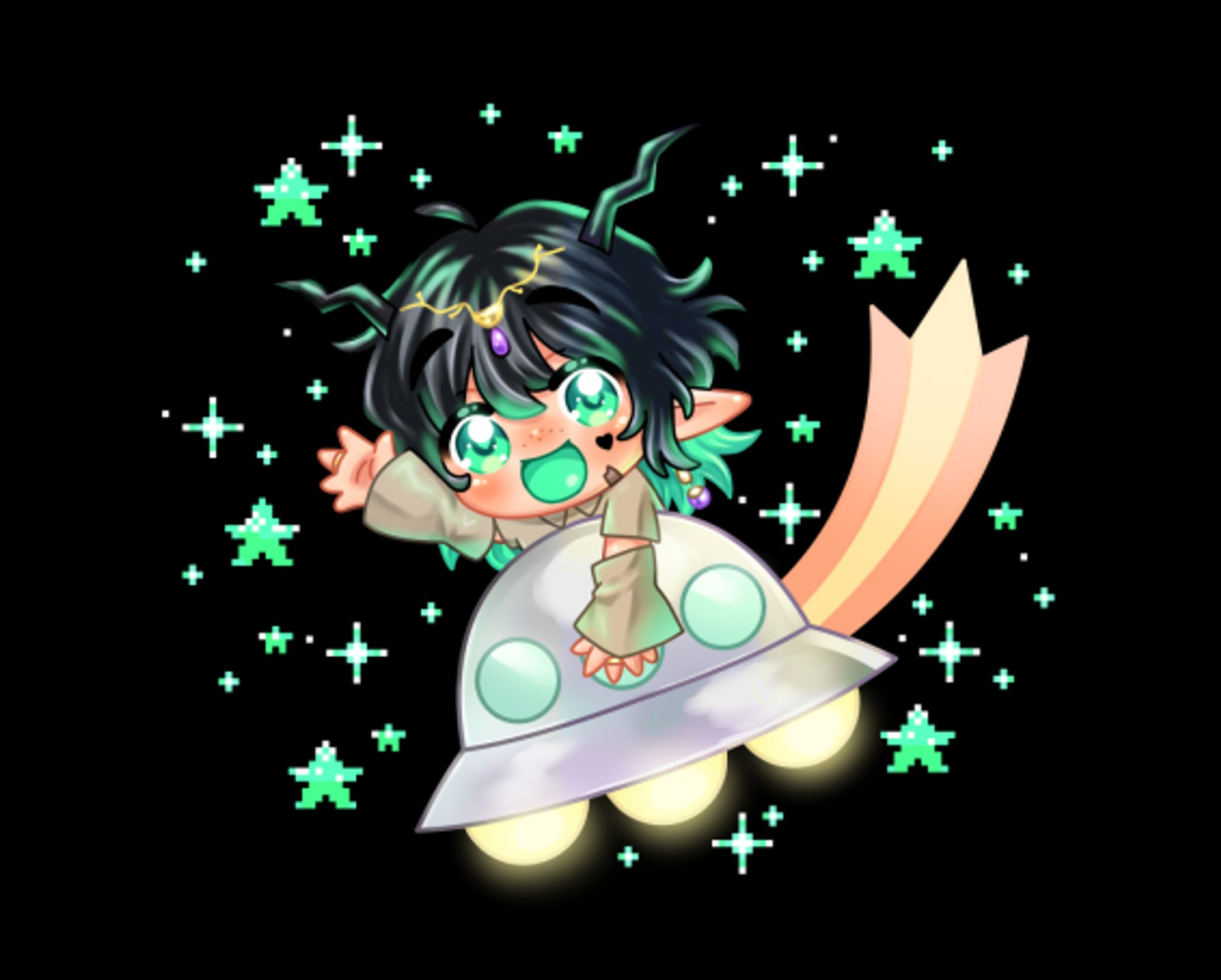 Alynelf　ミニキャラ-1