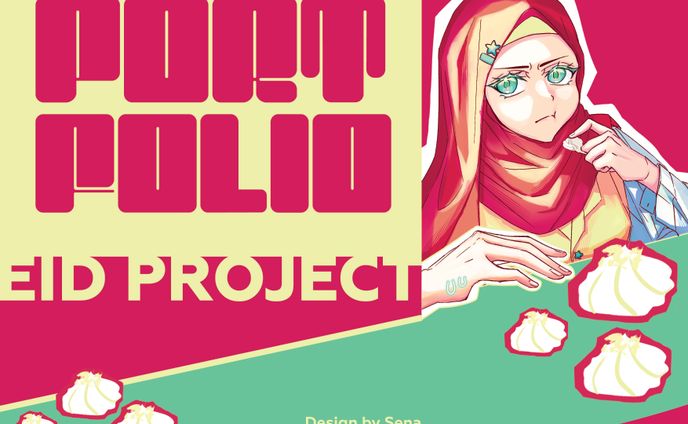 Eid Illustration Project Portfolio
