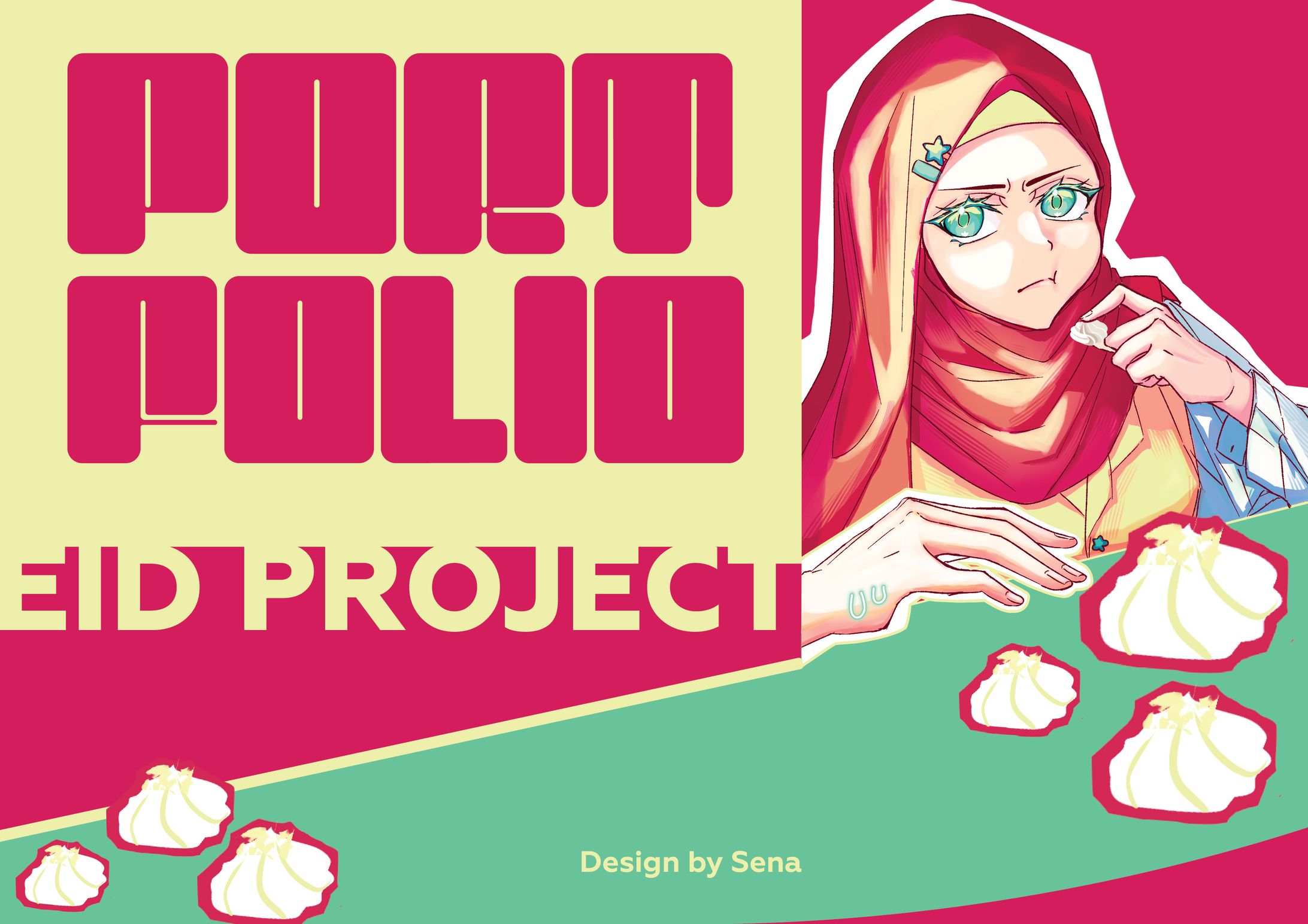 Eid Illustration Project Portfolio-1
