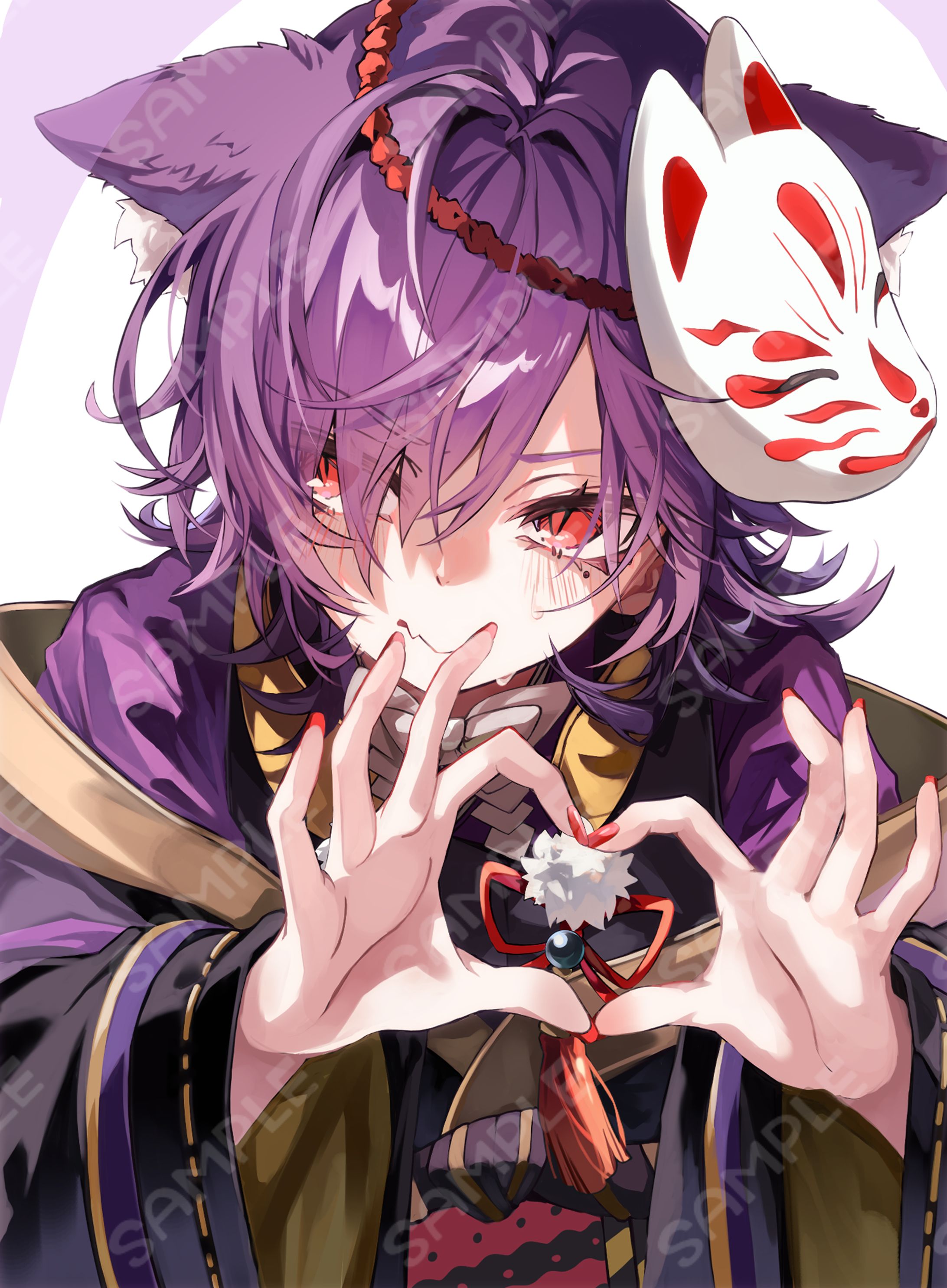 るかわ様 / 16周年記念グッズイラスト-1