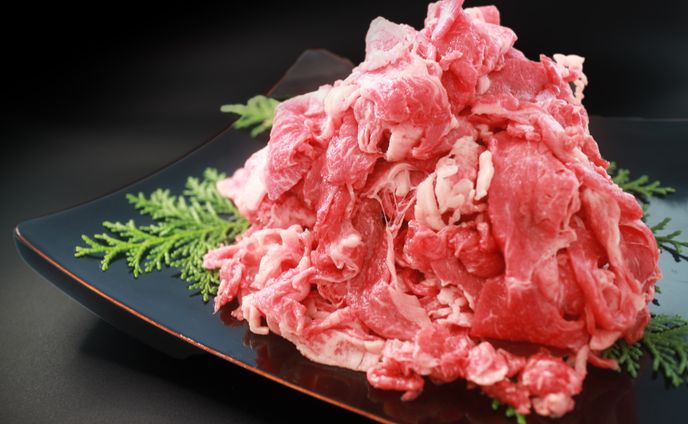 【イメージ写真】牛肉切り落とし