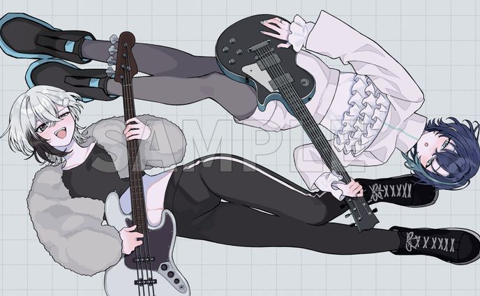 『O.M.G』歌ってみた動画イラスト/zarame.くもう