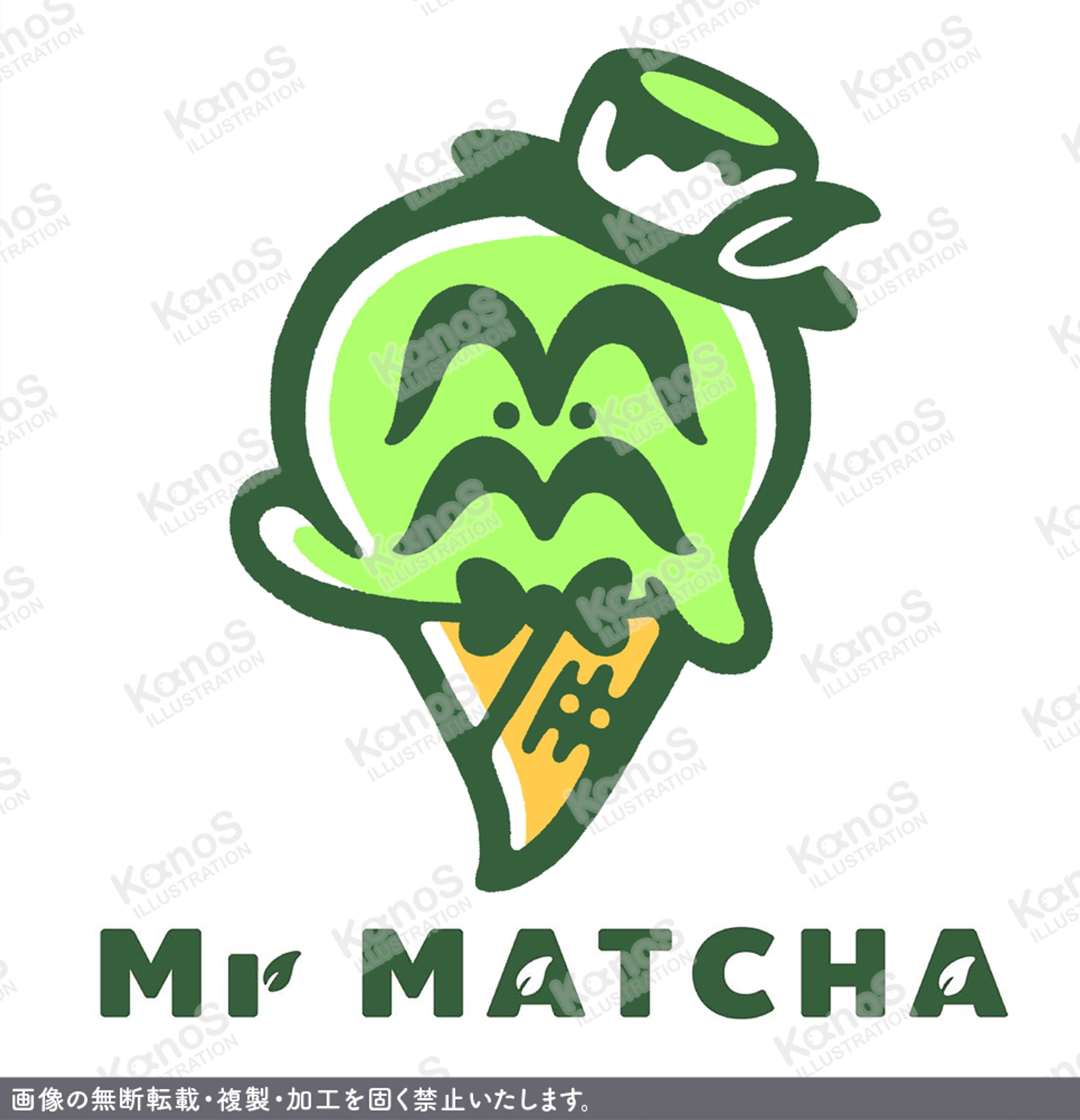 【グッズ】Mr MATCHAキャラクターコンテスト-1