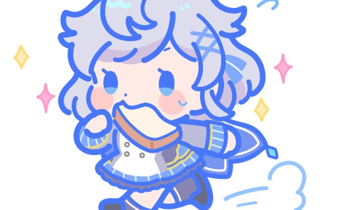 白金ひな様　SHOWROOMアバター⑦⑧⑨