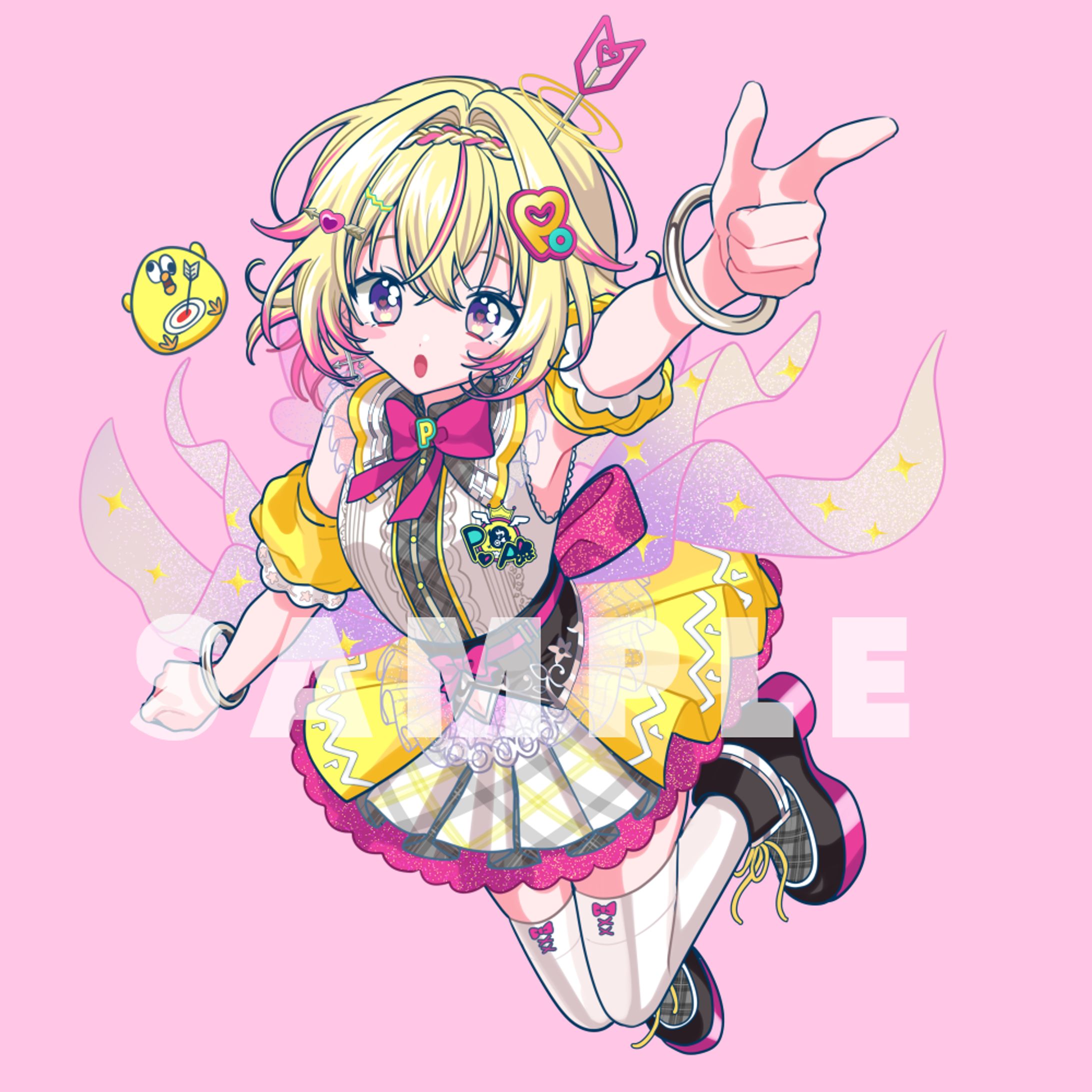 MV用イラスト / 774inc.様-1