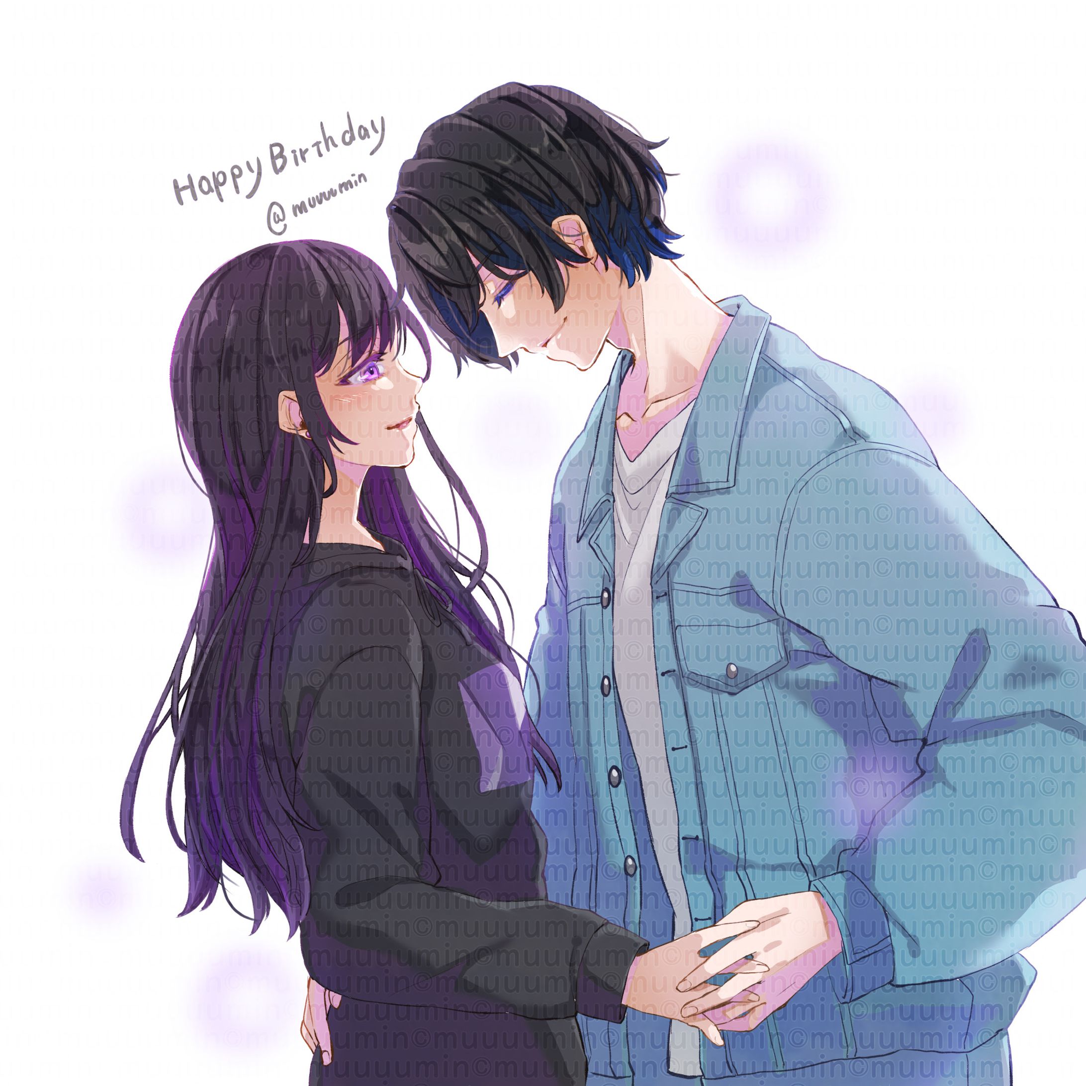 誕生日イラストFA-1