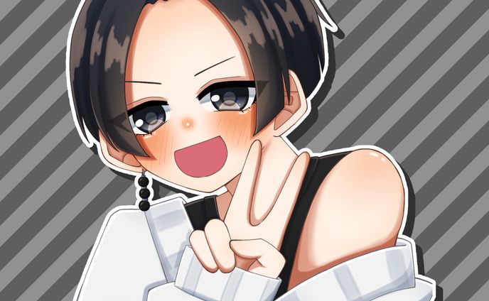等身イラスト-キキ