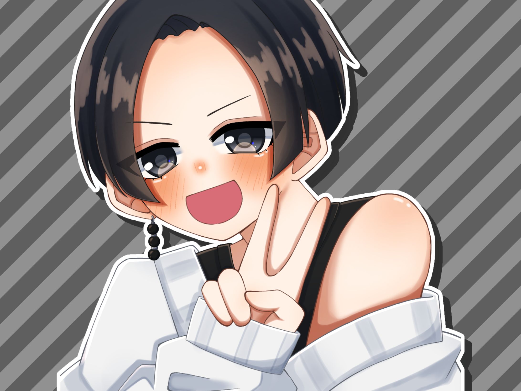 等身イラスト-キキ-1