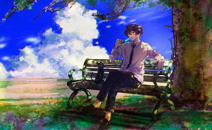 音音様🐈‍⬛　夏の亡霊