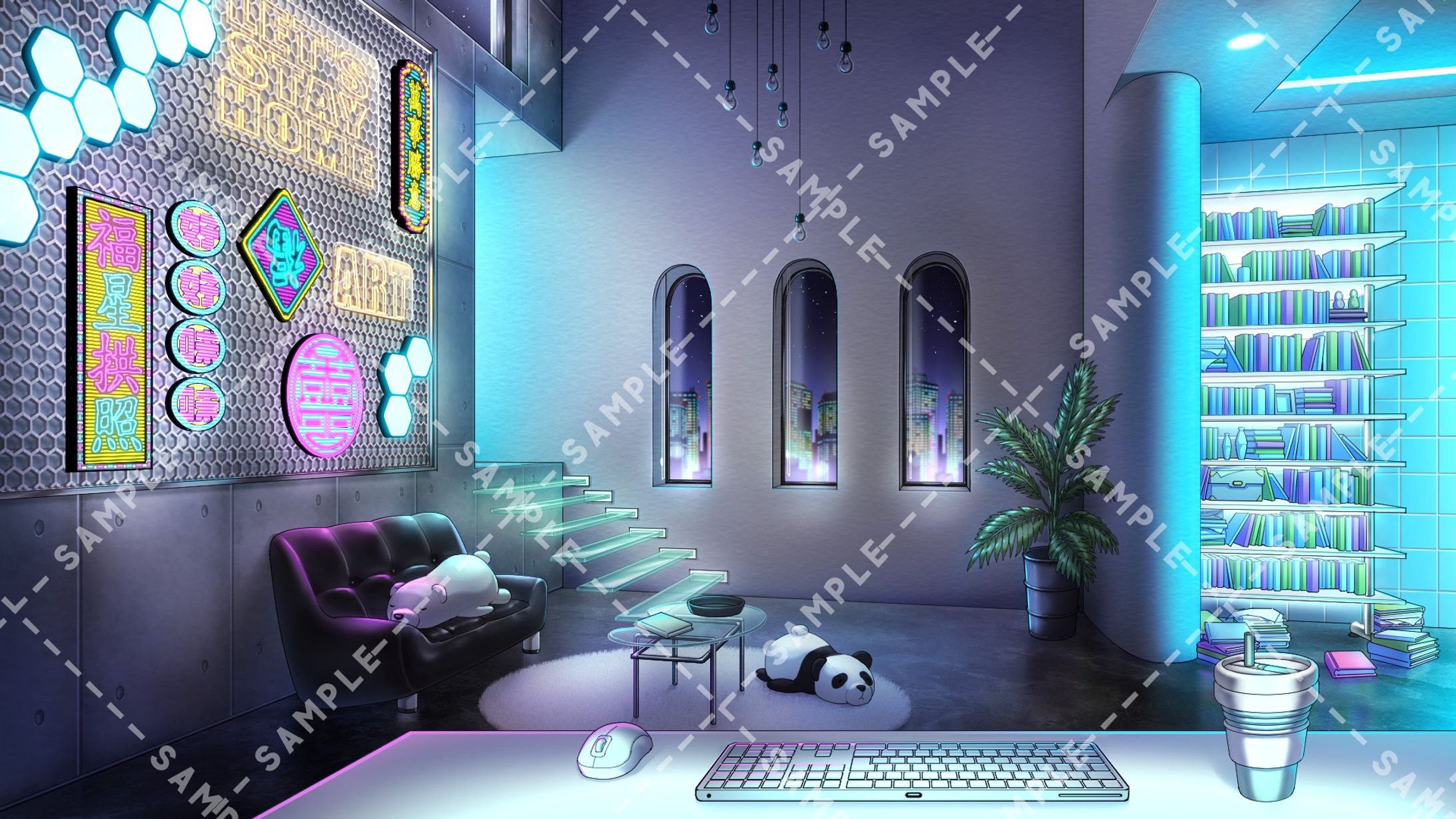 三木凪雲様　お部屋制作-1