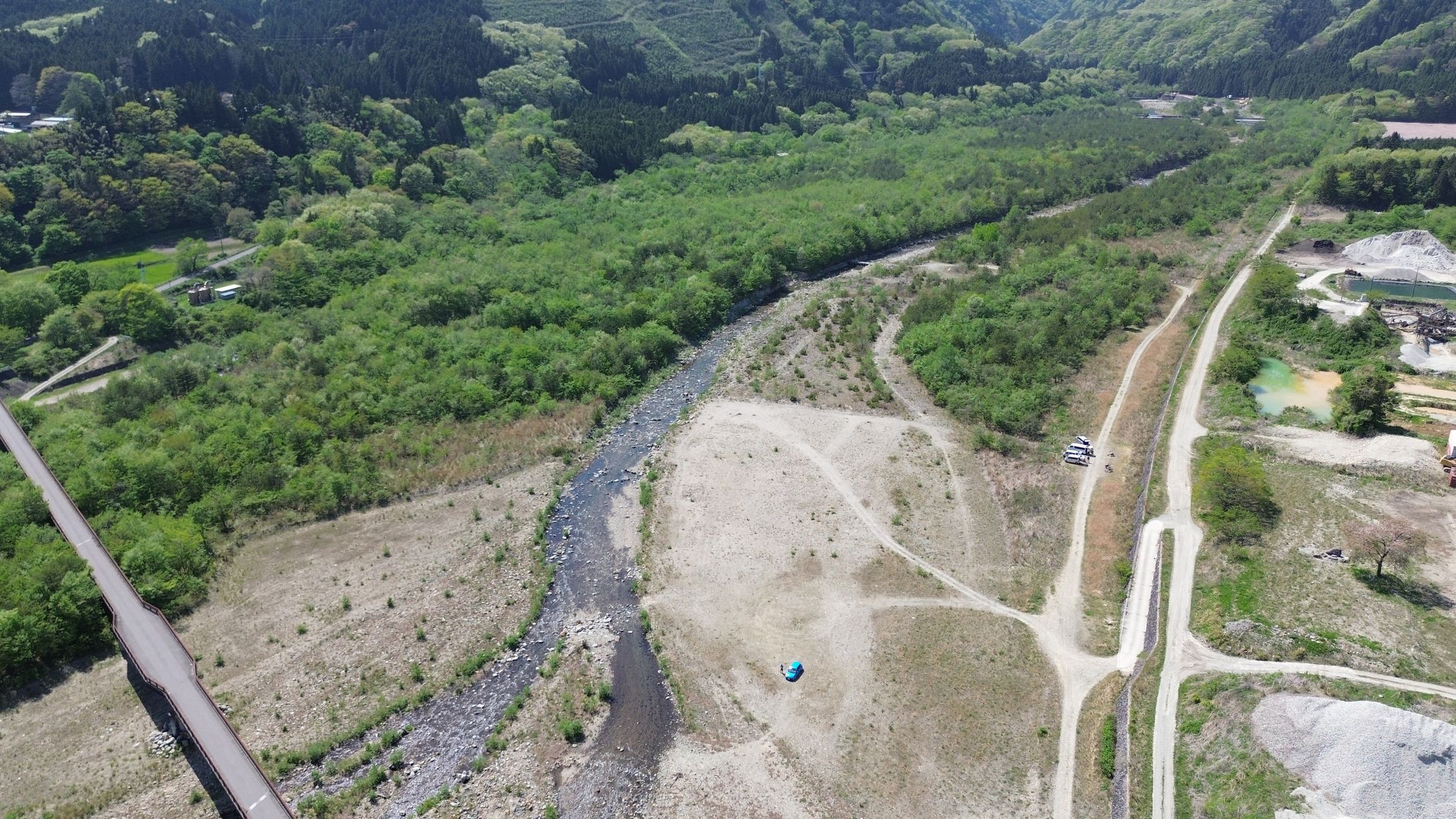 ドローン発飛行!!-1