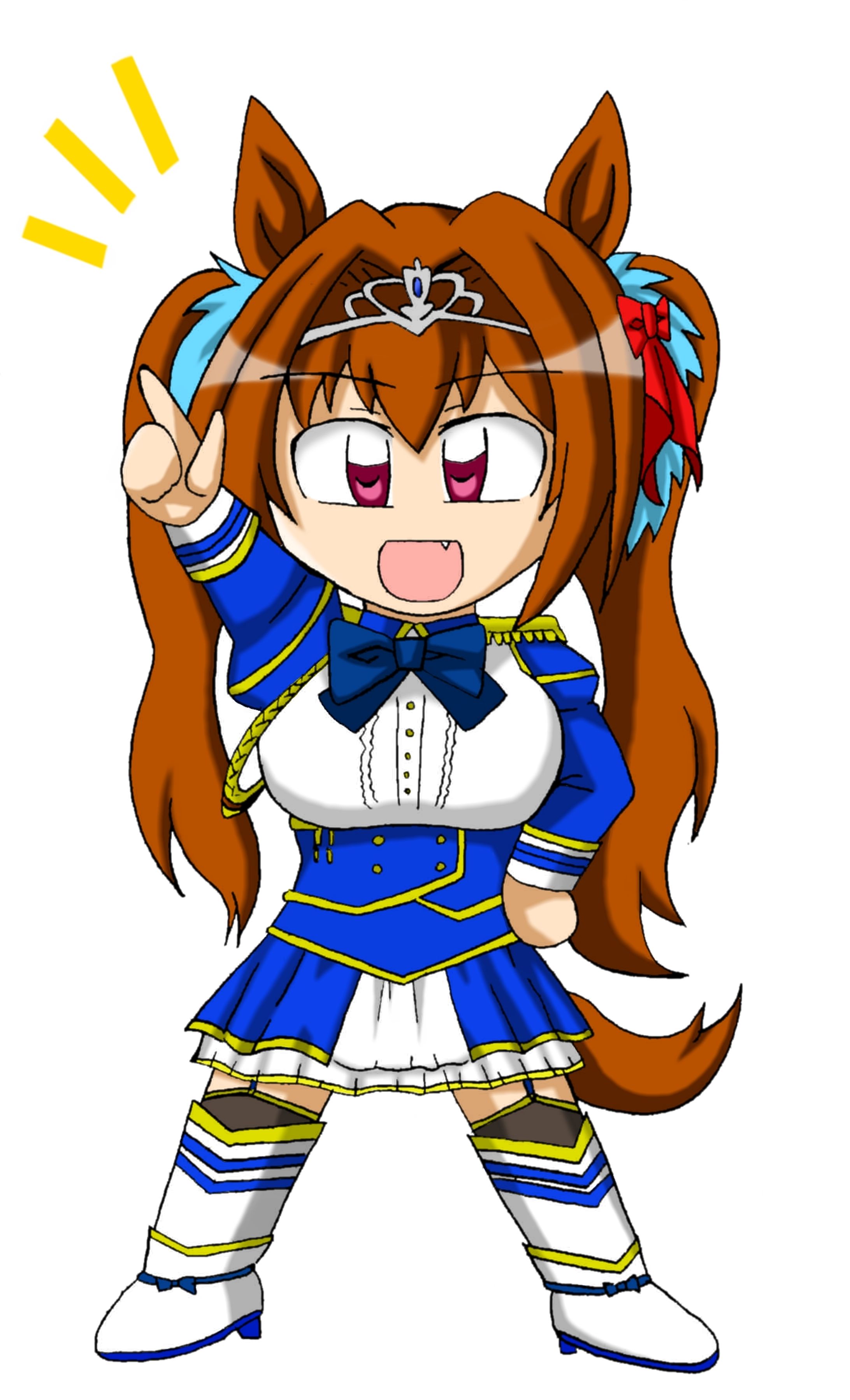 ダイワスカーレット【ウマ娘】-1