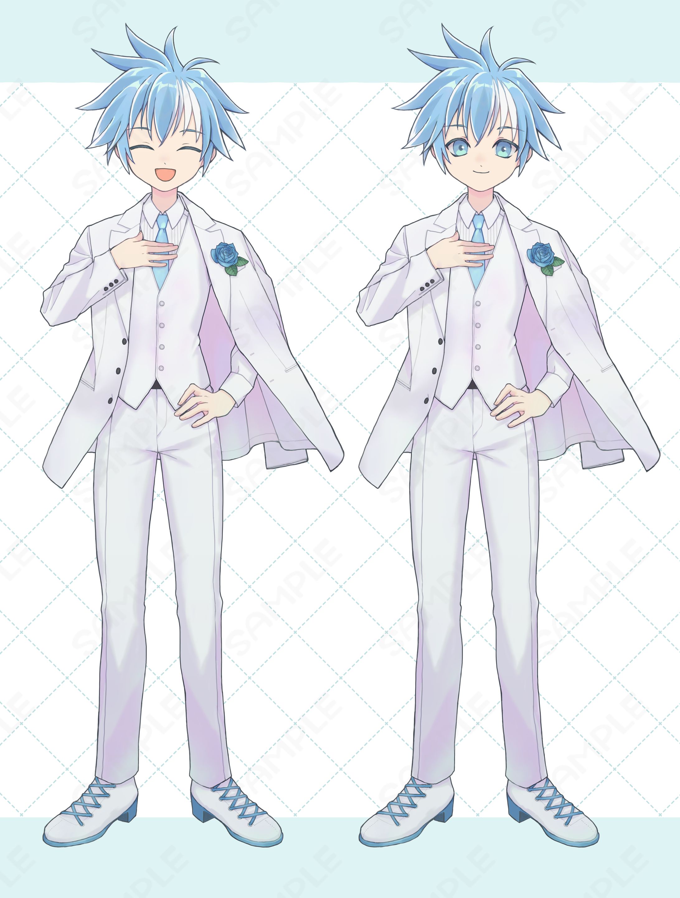 【Commission】快斗様　イラスト作成-1