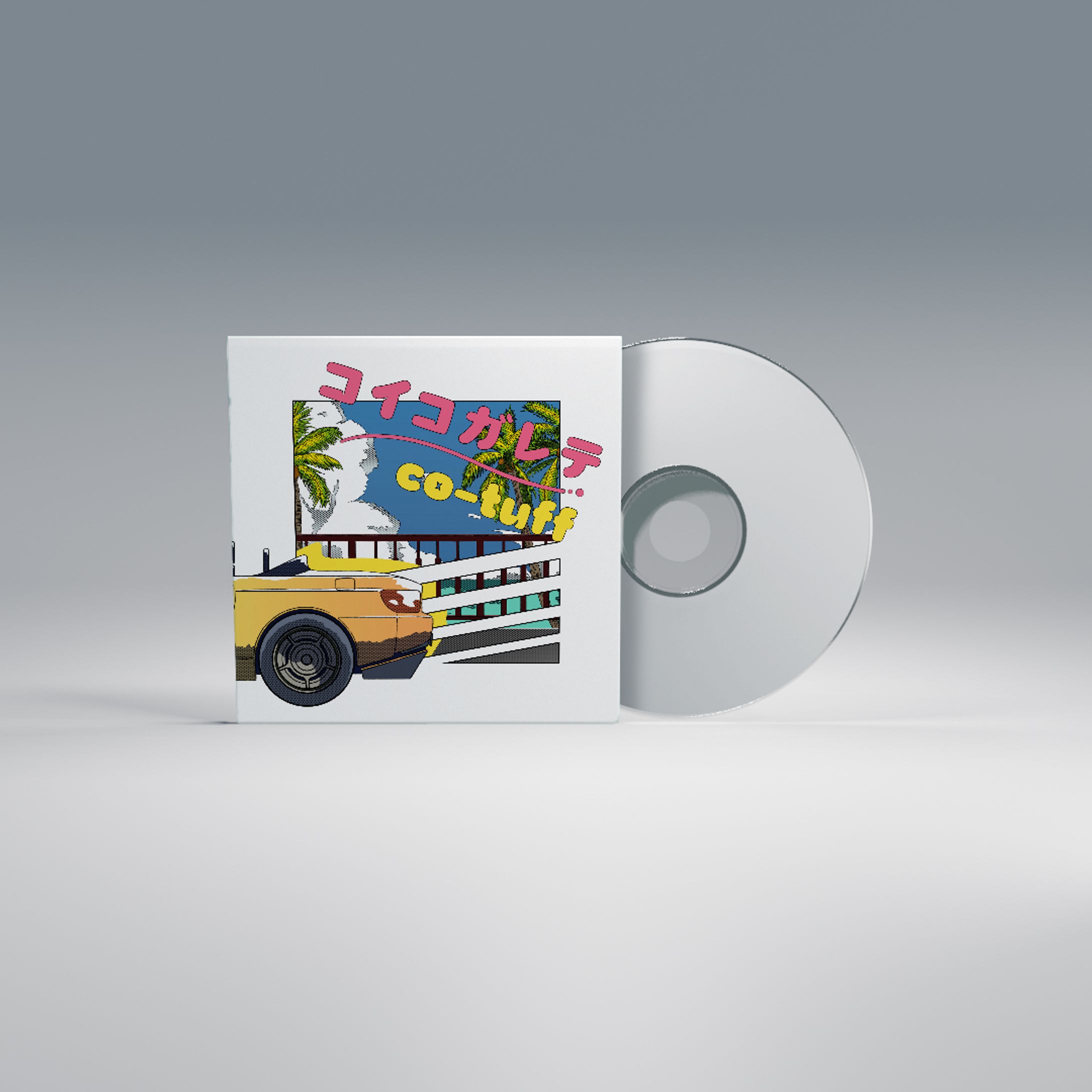「コイコガレテ」CDジャケットデザイン-1