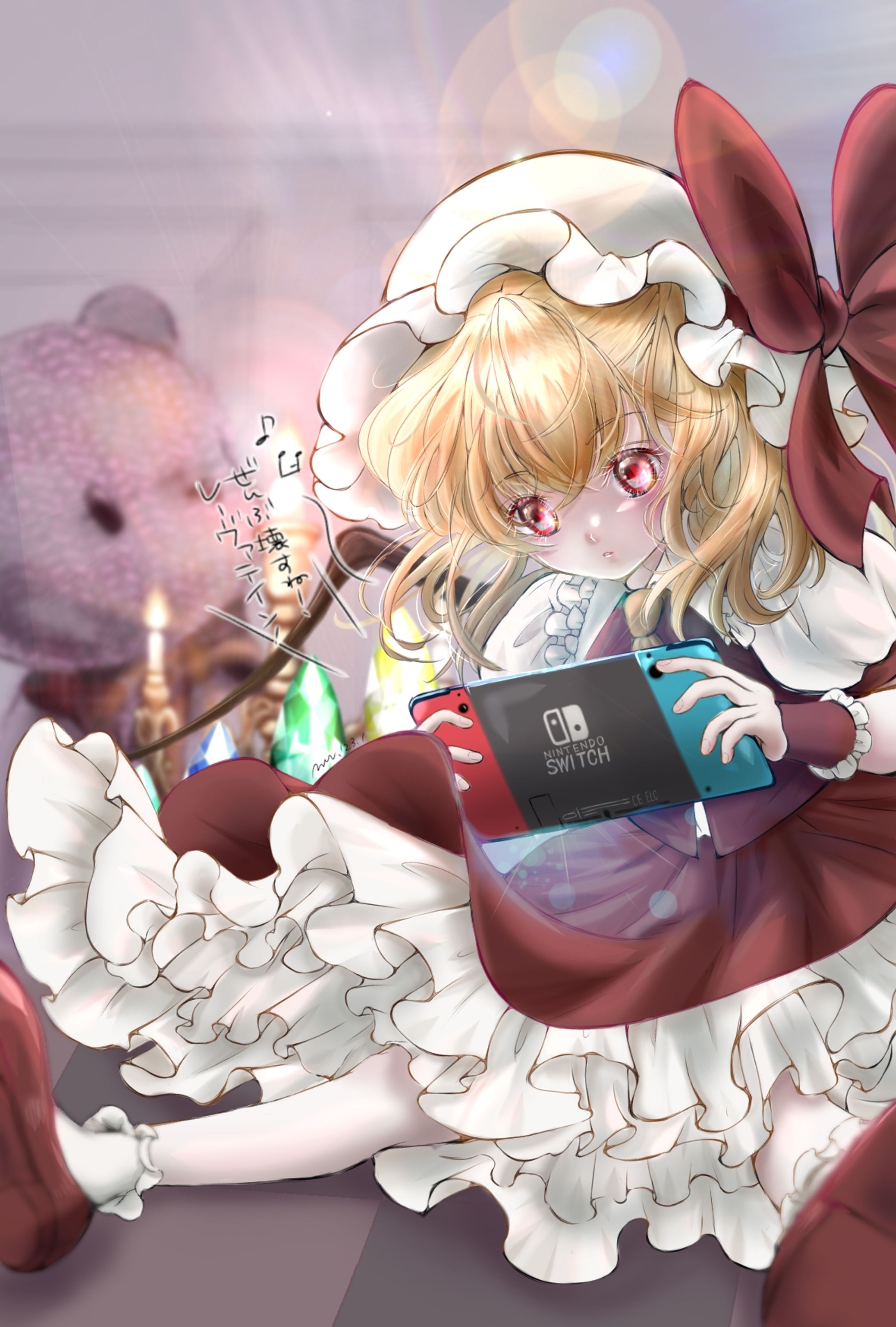 東方 フランドール･スカーレット-1