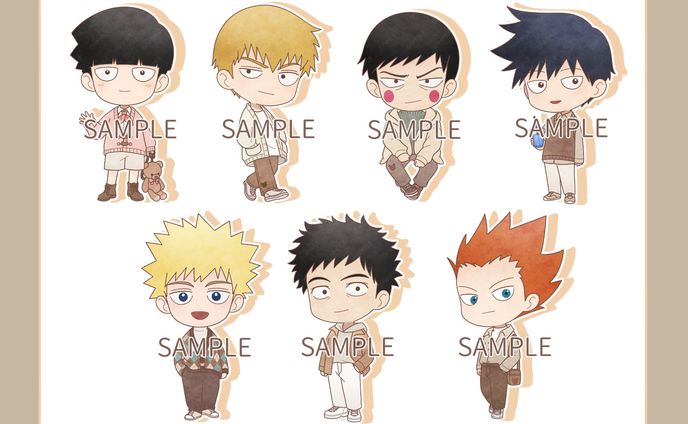 TVアニメ『モブサイコ100 Ⅲ』×mixx garden