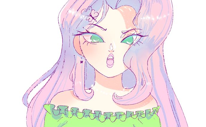 Human Fluttershy