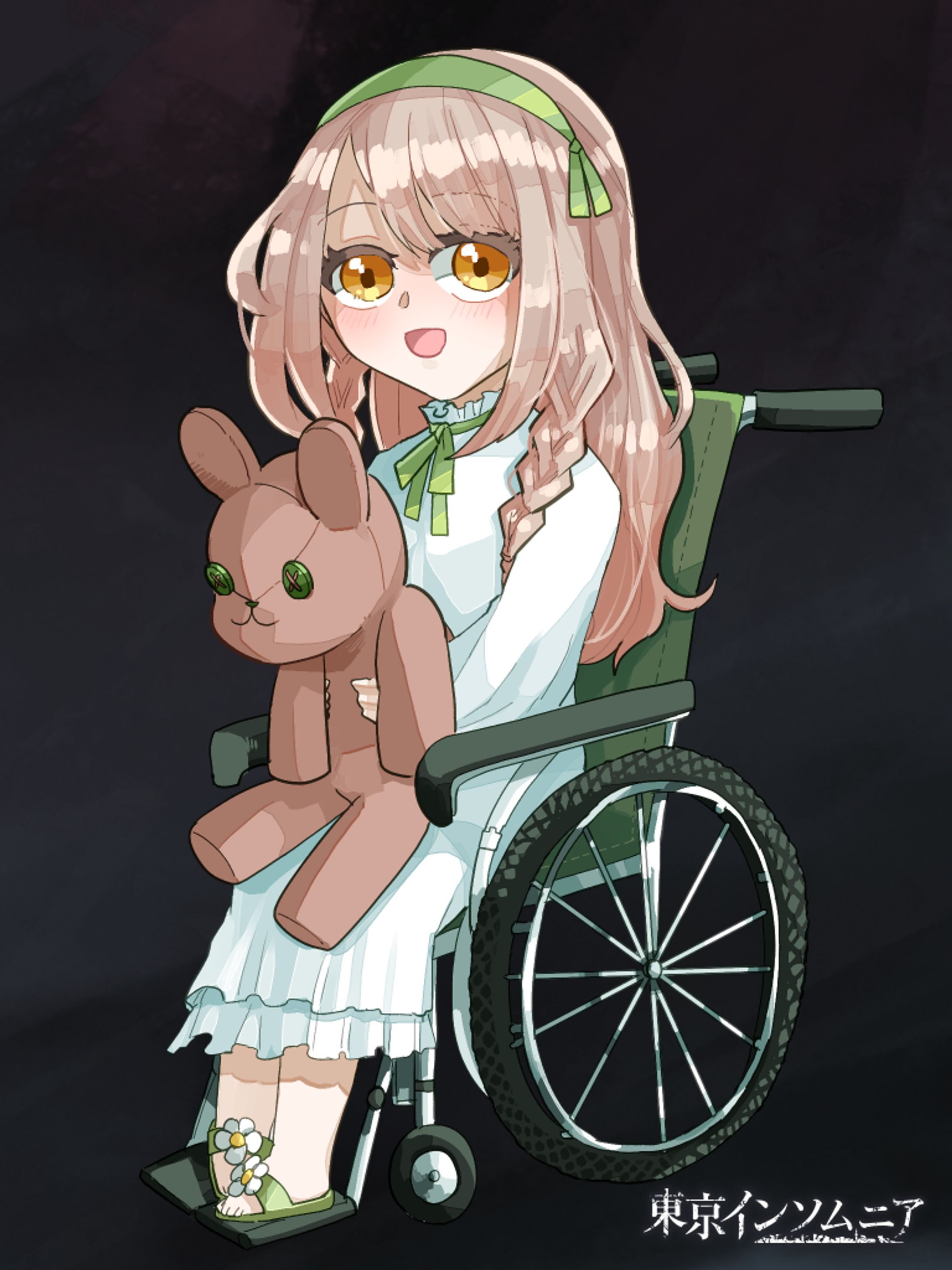 病弱な少女-1