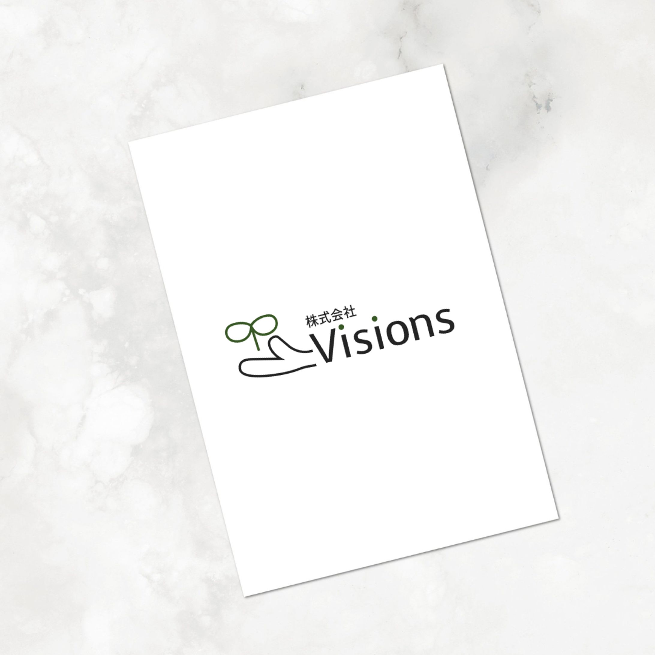 株式会社Visions　ロゴ （架空案件）-1