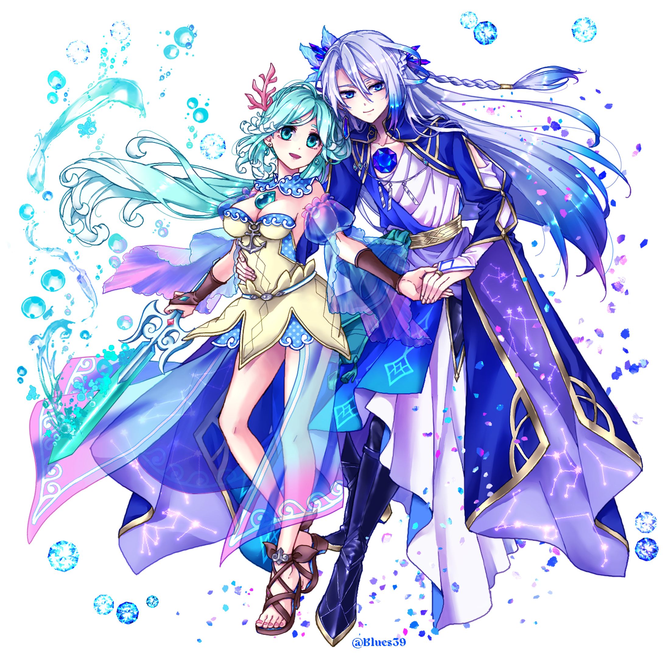 【二次創作 / 絵】-1