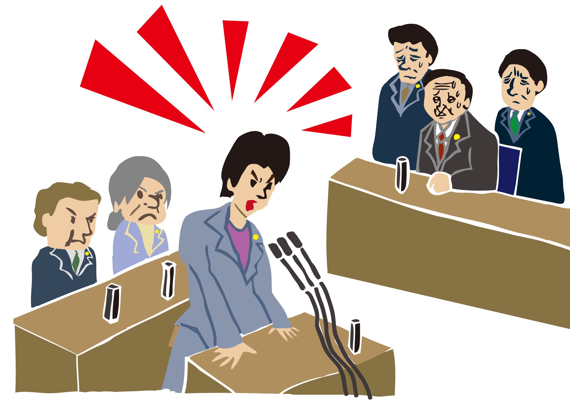 日本語教育用　挿絵-1