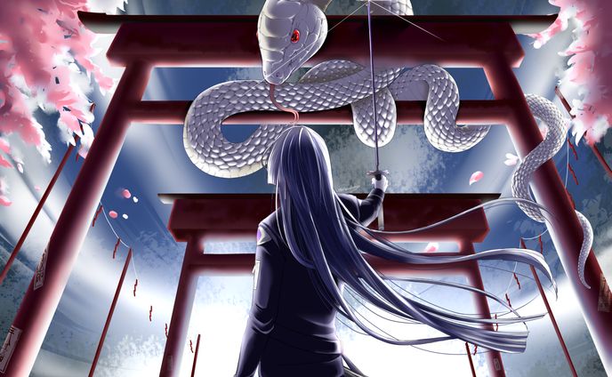 長尾景（にじさんじ）