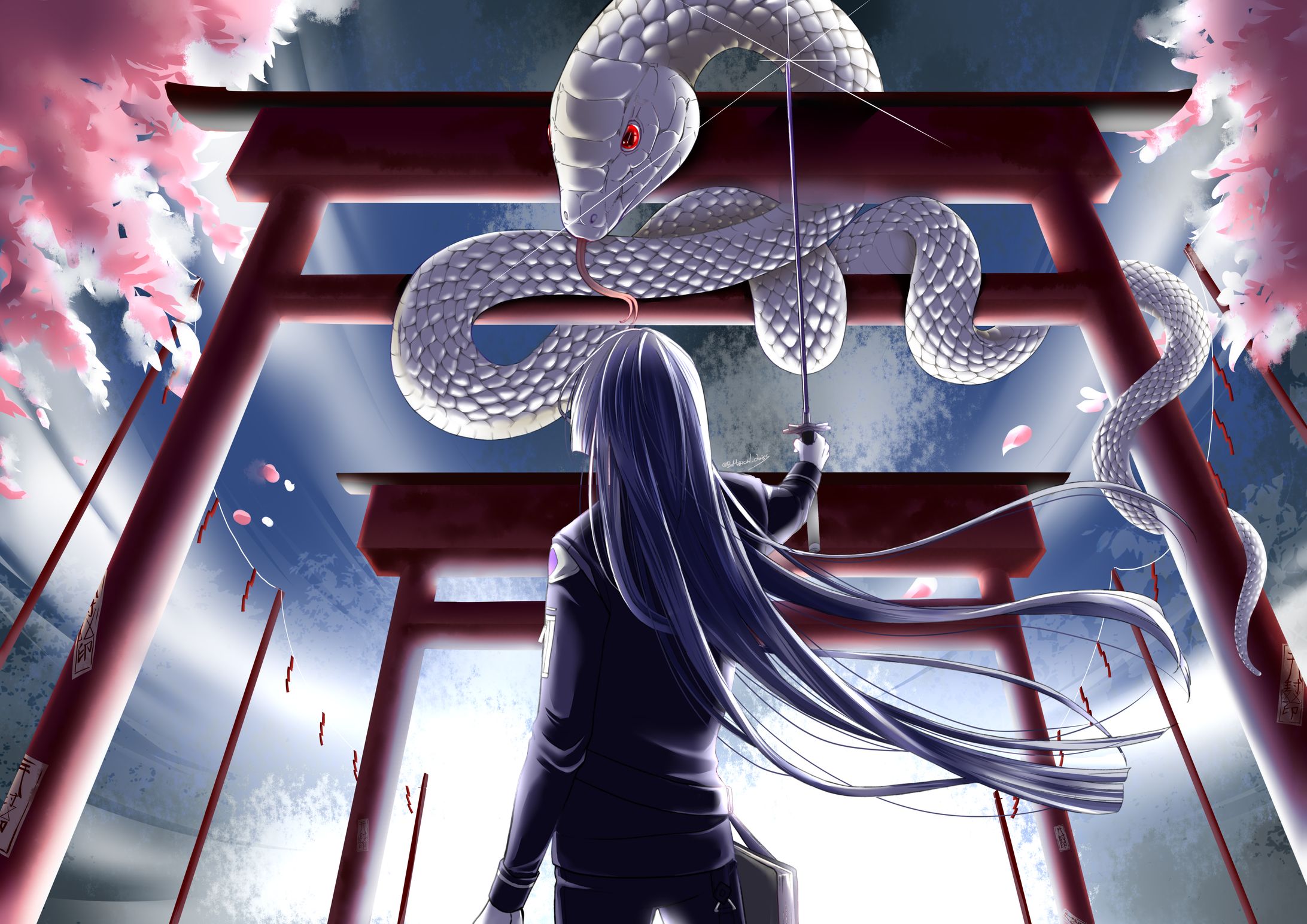 長尾景（にじさんじ）-1