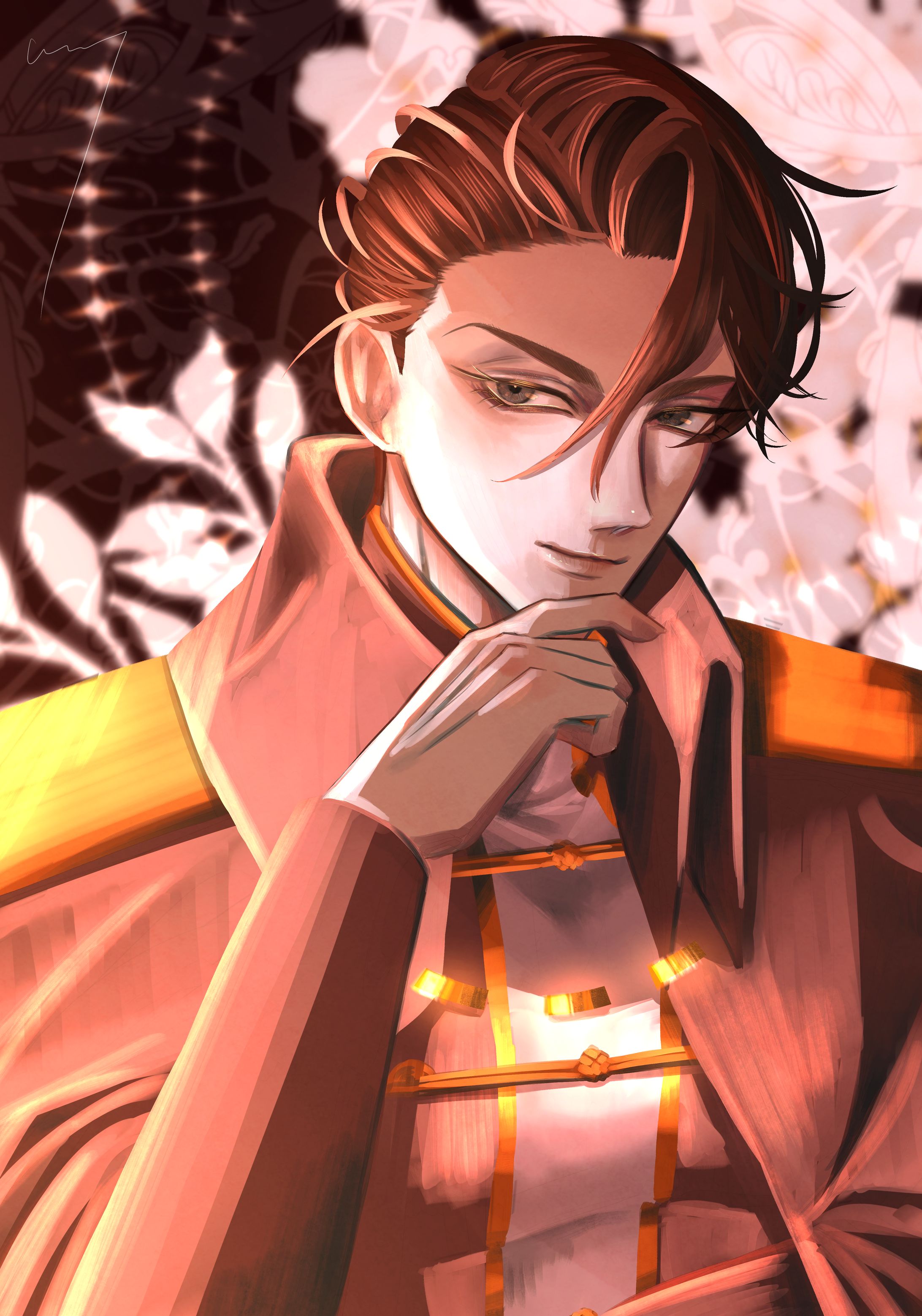 殿下初描きリメイク【2年目】-1