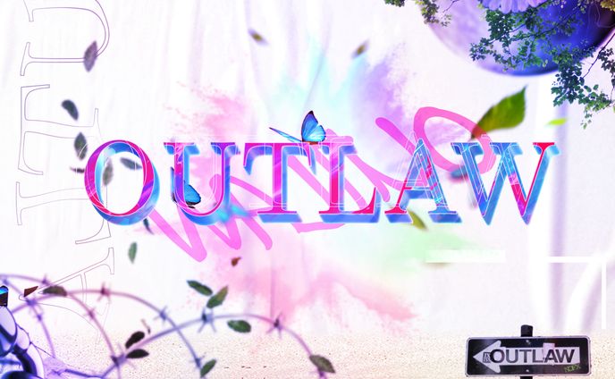 『OUTLAW様　アイコンデザイン』