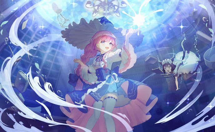 【自主制作】魔女の書斎整理
