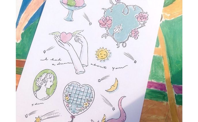 drawing、package