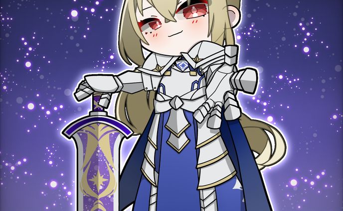 ヒヒル・アステル・ペンドラゴン様 デフォルメ