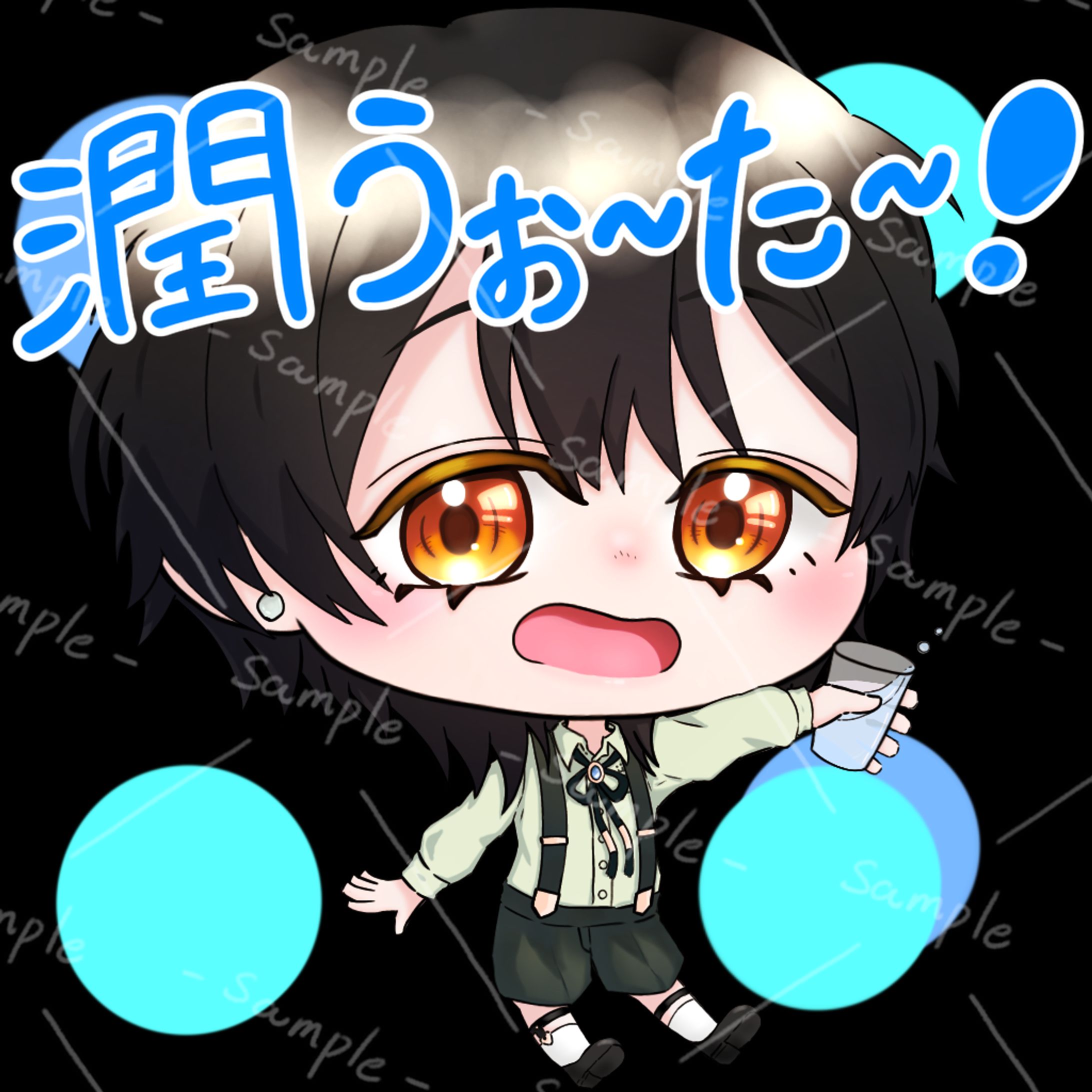 縁翠様　イラストギフト-1