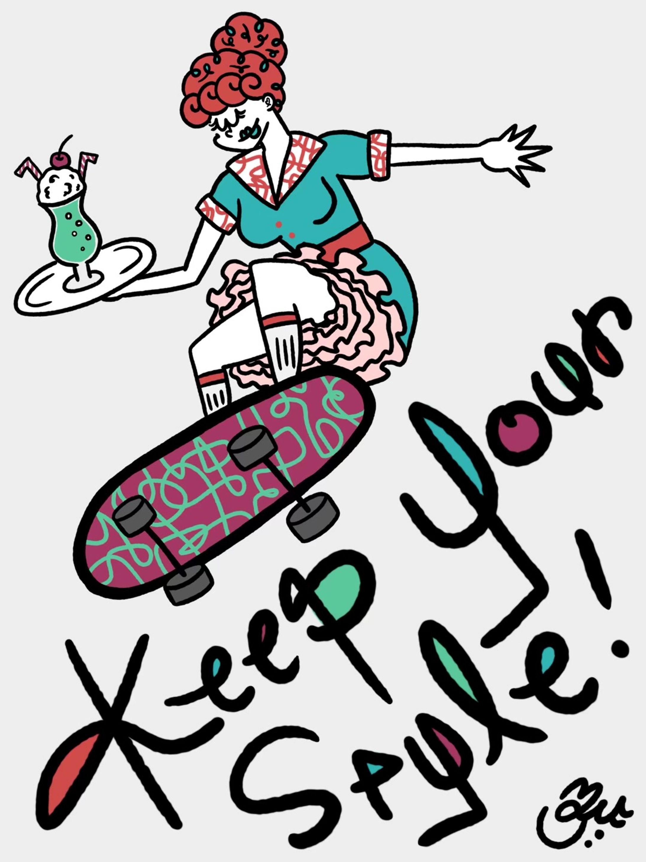 Keep your style.-1