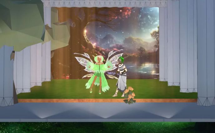 VR演劇「真夏の夜の夢」