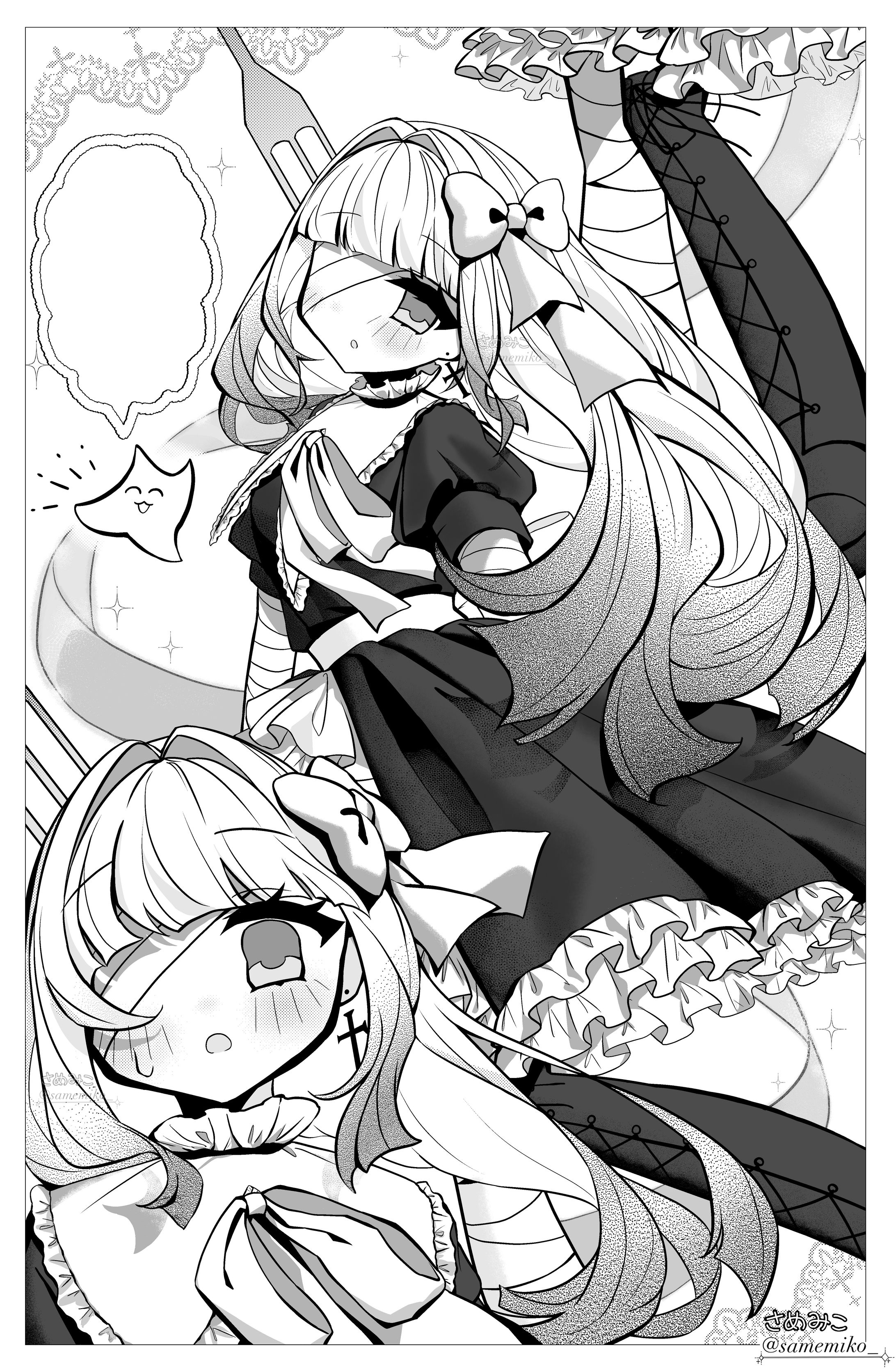 漫画作画さんぷる-1