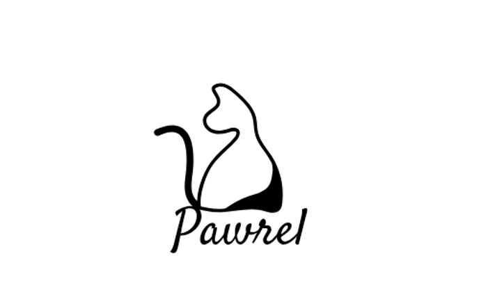 トリミングサロン【Pawrel 】ロゴ