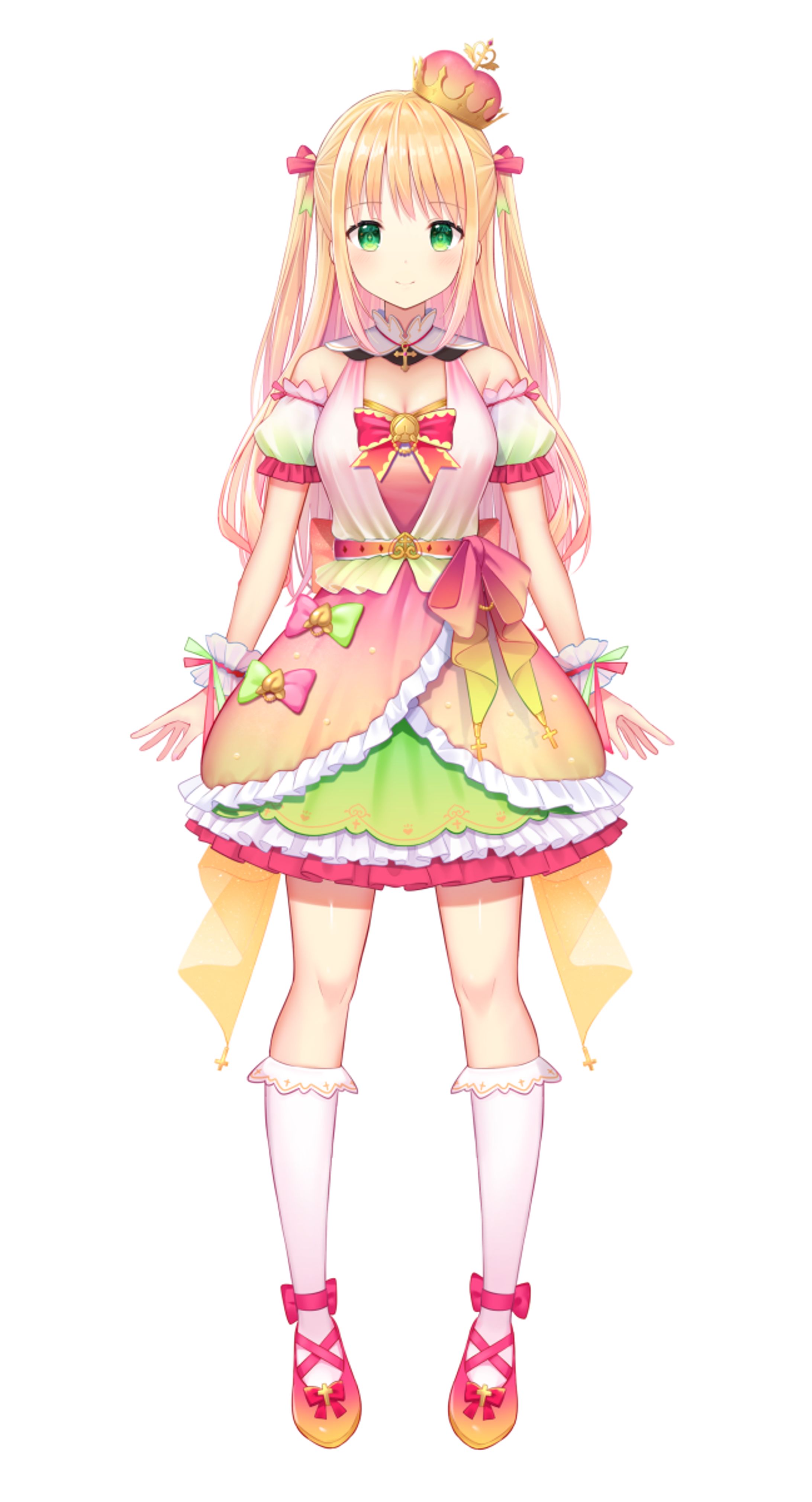【お仕事】憩居ももあ　立ち絵-1