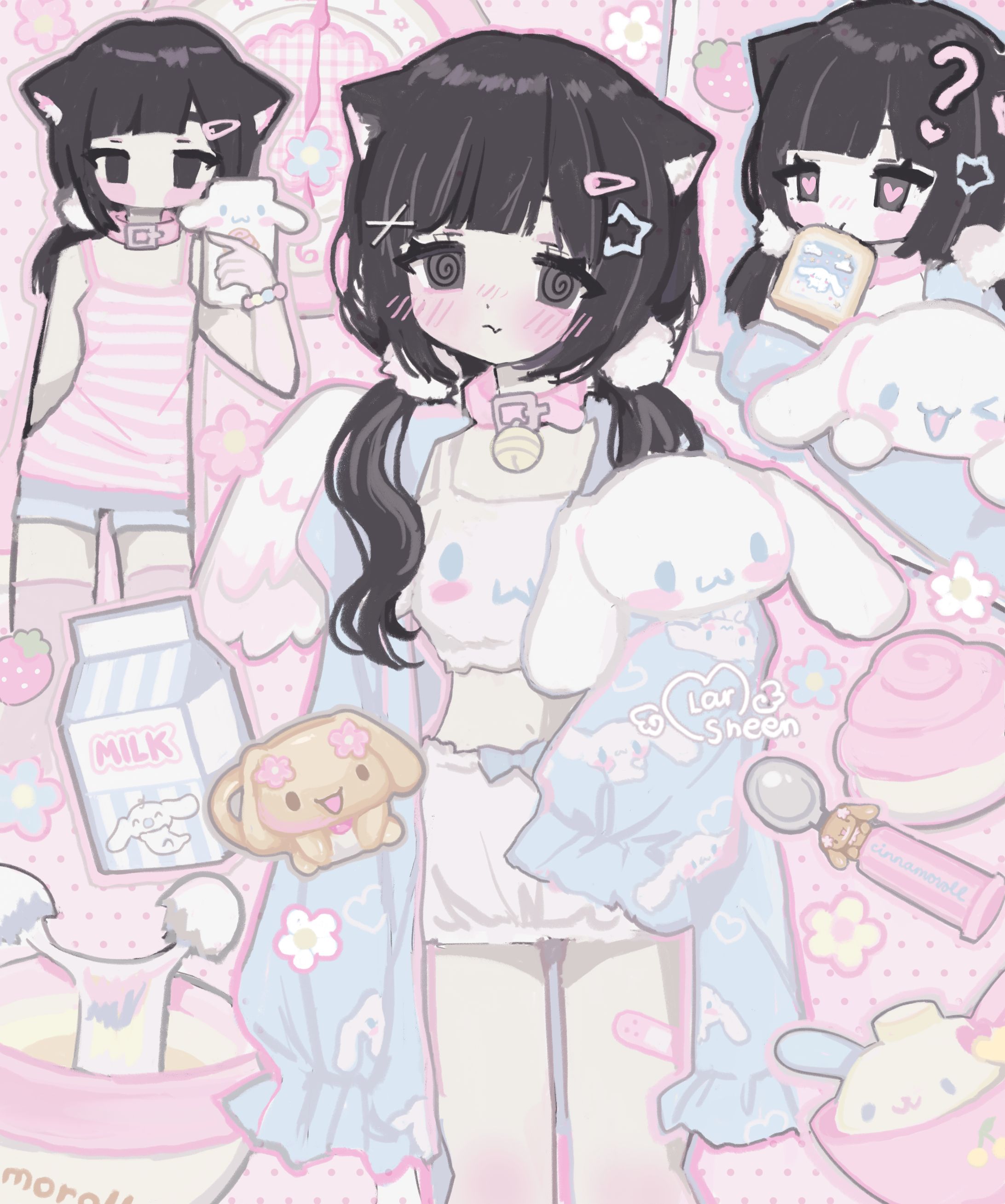 シナモロール・パーティー-1