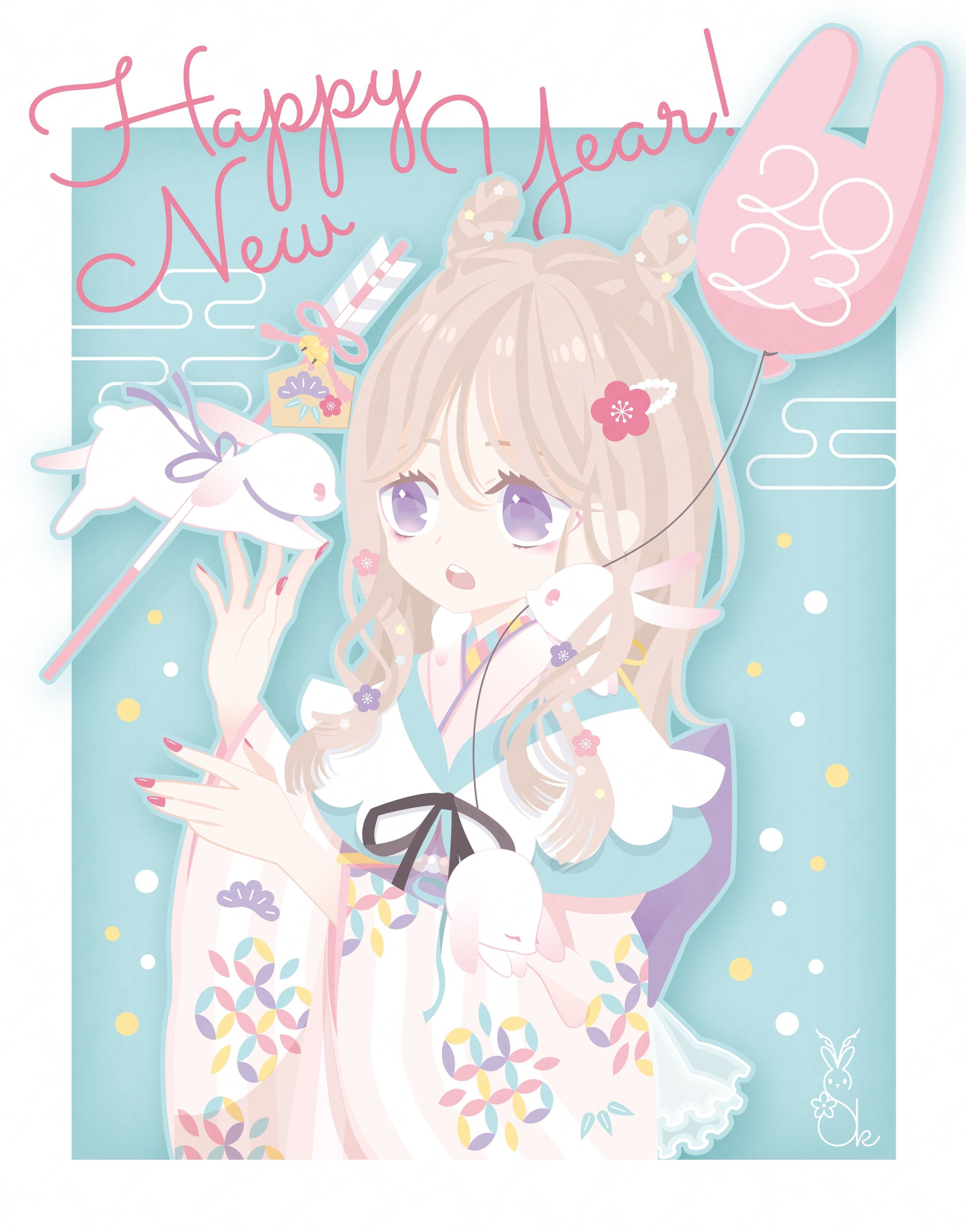 New Year Illust 2023-1