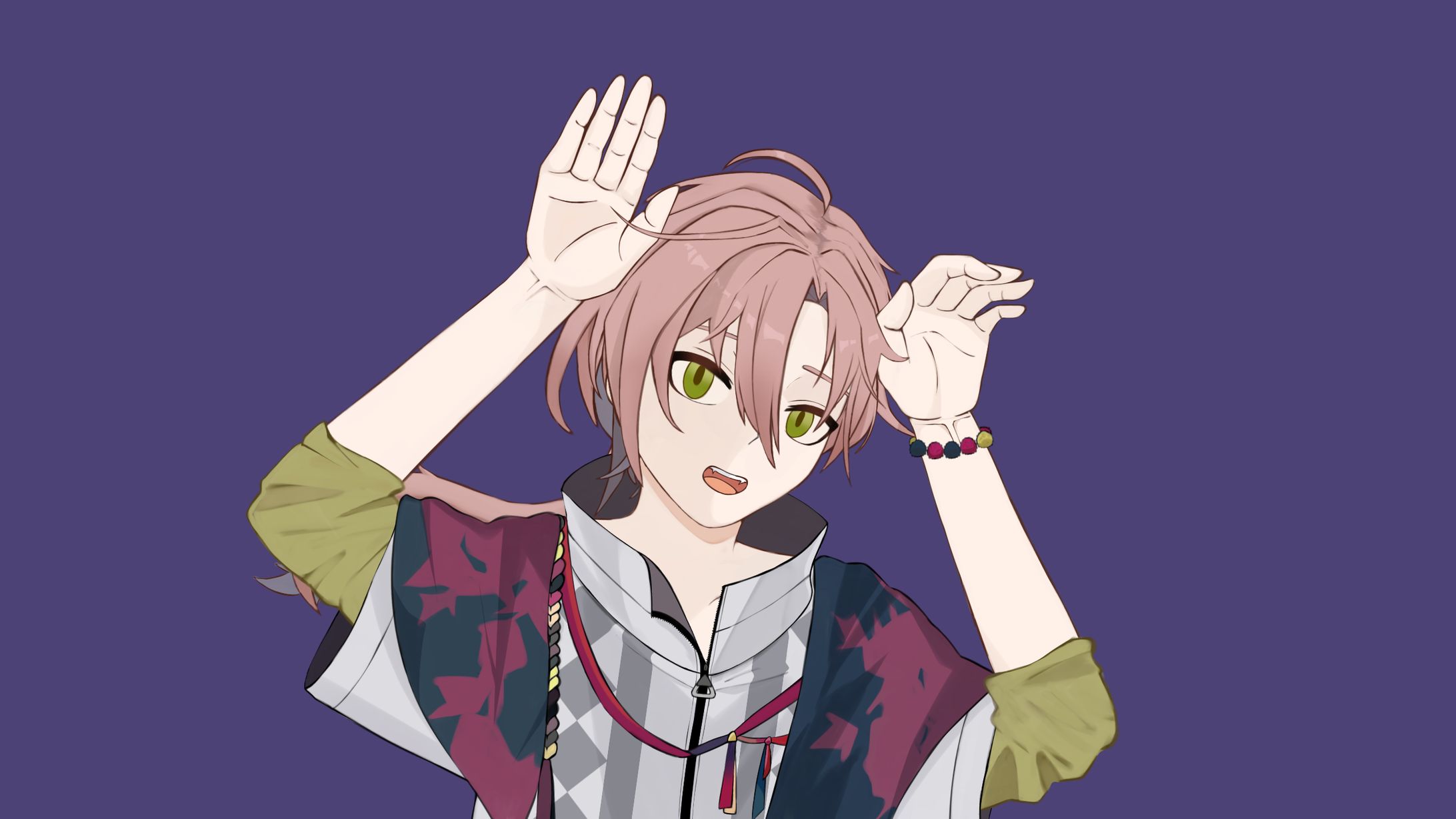 幽々原カナメ様『フォニィ』歌ってみたイラスト