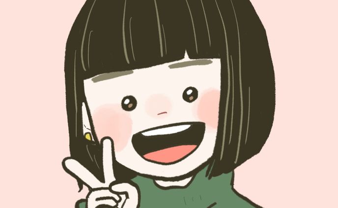 女の子、マウスピース矯正