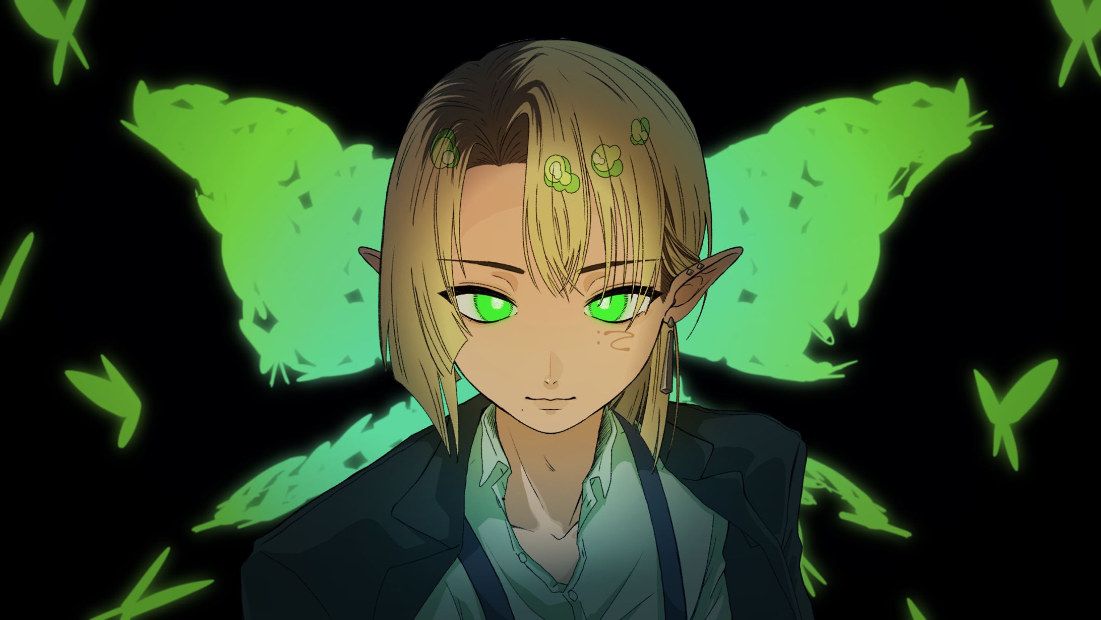 誘蛾灯　サムネイル制作-1