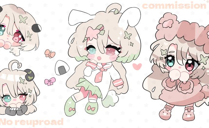 デフォルメ制作