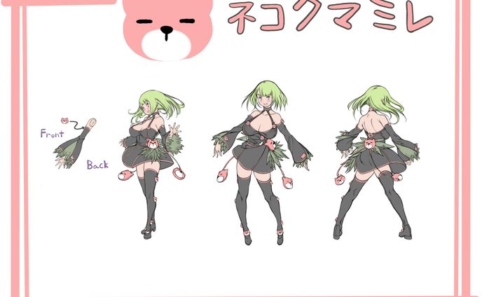 キャラデザ3