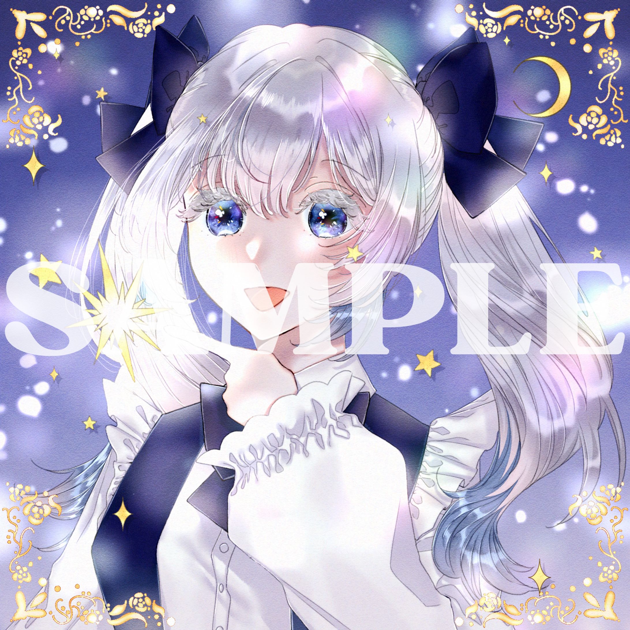 氷鷺涼様　サムネイルイラスト-1