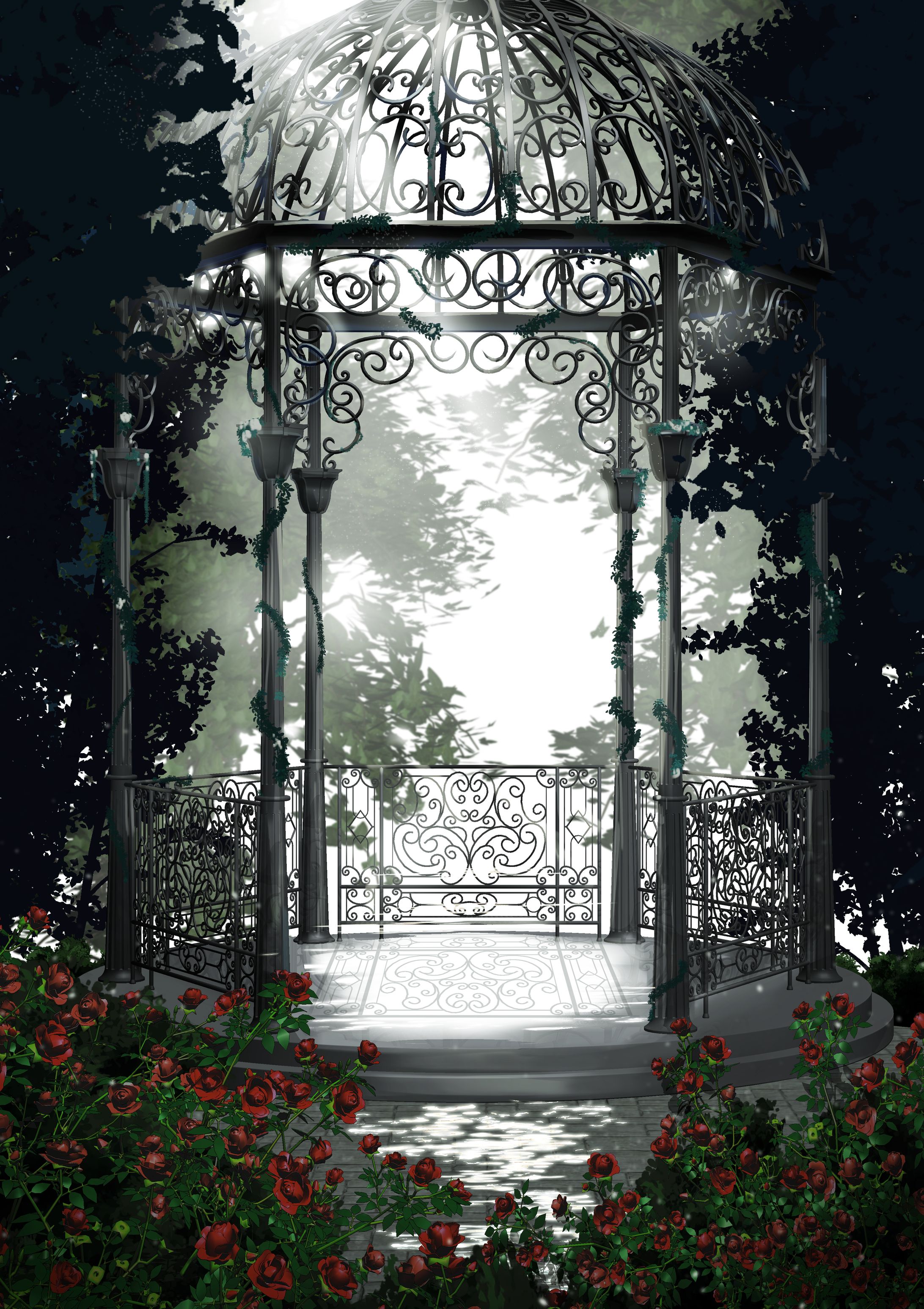 背景 -1