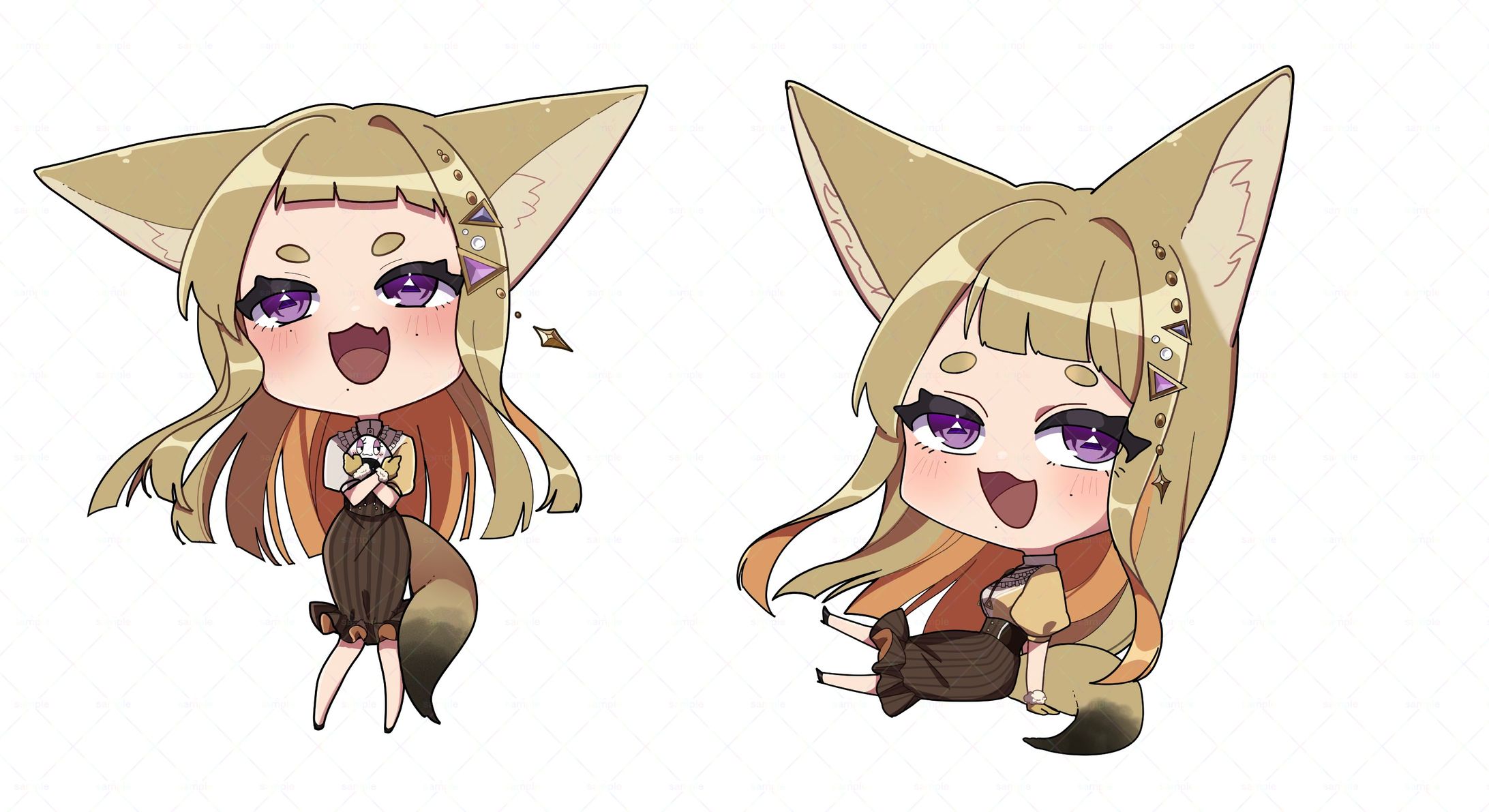 デフォルメ絵(通常)-1