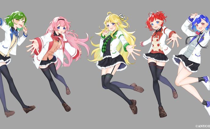 【お仕事】立ち絵イラスト